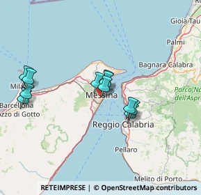 Mappa Via S. Paolino, 98123 Messina ME, Italia (13.76818)