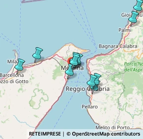 Mappa Via S. Paolino, 98123 Messina ME, Italia (18.2625)