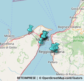 Mappa Via S. Paolino, 98123 Messina ME, Italia (6.65)