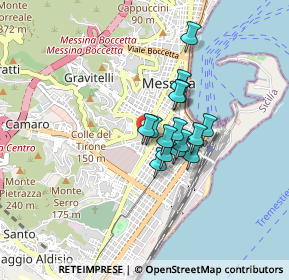 Mappa Piazza Francesco Lo Sardo, 98123 Messina ME, Italia (0.60467)