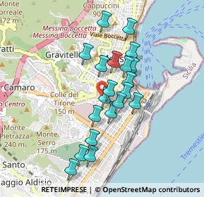 Mappa Piazza Francesco Lo Sardo, 98123 Messina ME, Italia (0.8305)