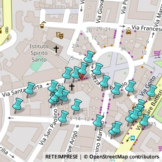 Mappa Piazza Francesco Lo Sardo, 98123 Messina ME, Italia (0.07692)