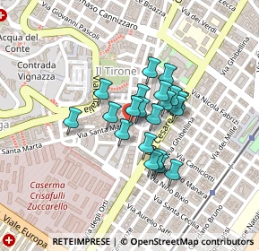 Mappa Piazza Francesco Lo Sardo, 98123 Messina ME, Italia (0.159)