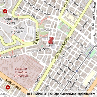 Mappa Piazza Spirito Santo, 98123 Messina ME, Italia, 98123 Messina, Messina (Sicilia)