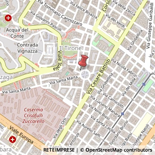 Mappa 3/a, Via Demetrio Tripepi, 89131 Reggio Calabria RC, Italia, 89131 Messina, Messina (Sicilia)