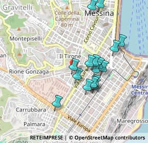 Mappa Piazza Francesco Lo Sardo, 98123 Messina ME, Italia (0.44563)