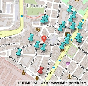 Mappa Piazza Francesco Lo Sardo, 98123 Messina ME, Italia (0.154)