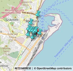 Mappa Via Dogali, 98122 Messina ME, Italia (0.4075)