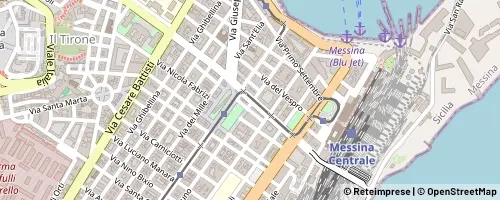 Mappa Messina