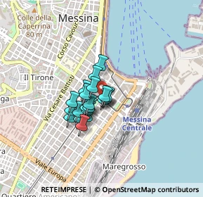 Mappa Via Dogali, 98122 Messina ME, Italia (0.2735)