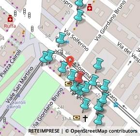 Mappa Via Dogali, 98122 Messina ME, Italia (0.0715)