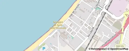 Mappa Isola delle Femmine