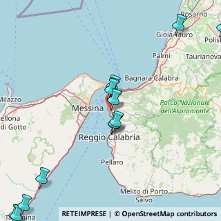 Mappa Via Suor Maria Brigida Postorino, 89135 Reggio di Calabria RC, Italia (23.64923)