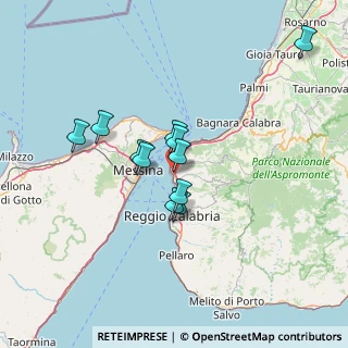 Mappa Via Suor Maria Brigida Postorino, 89135 Reggio di Calabria RC, Italia (12.08727)