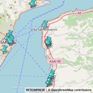 Mappa Via Suor Maria Brigida Postorino, 89135 Reggio di Calabria RC, Italia (6.39765)