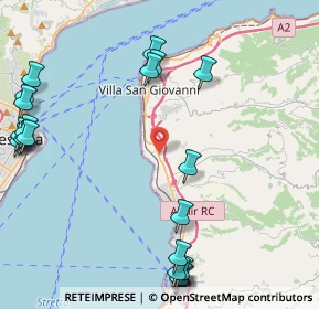 Mappa Via Suor Maria Brigida Postorino, 89135 Reggio di Calabria RC, Italia (6.448)