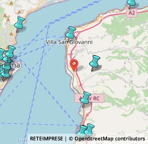Mappa Via Suor Maria Brigida Postorino, 89135 Reggio di Calabria RC, Italia (7.06688)