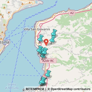 Mappa Reggio Di Calabria, 89135 Reggio di Calabria RC, Italia (4.34273)