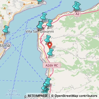 Mappa Reggio Di Calabria, 89135 Reggio di Calabria RC, Italia (6.57267)