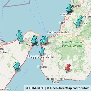 Mappa Str. Scorrimento Veloce Gambarie, 89135 Reggio di Calabria RC, Italia (20.5275)