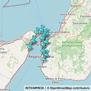 Mappa Str. Scorrimento Veloce Gambarie, 89135 Reggio di Calabria RC, Italia (8.98385)