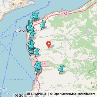 Mappa Str. Scorrimento Veloce Gambarie, 89135 Reggio di Calabria RC, Italia (4.681)
