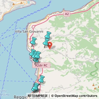 Mappa Str. Scorrimento Veloce Gambarie, 89135 Reggio di Calabria RC, Italia (5.09636)