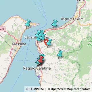 Mappa Str. Scorrimento Veloce Gambarie, 89135 Reggio di Calabria RC, Italia (6.78933)