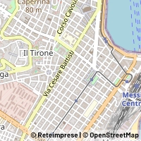 Kaart Messina