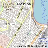 Map Messina