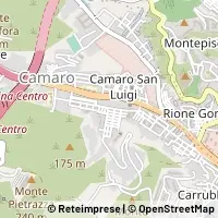 Mapa Messina