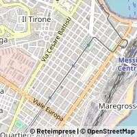 Map Messina