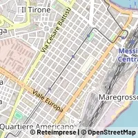 Térkép Messina