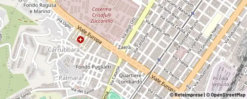 Mappa Messina