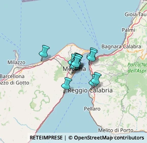 Mappa Via Enzo Geraci, 98123 Messina ME, Italia (5.78154)