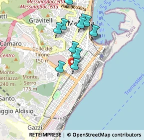 Mappa Via Enzo Geraci, 98123 Messina ME, Italia (0.91417)