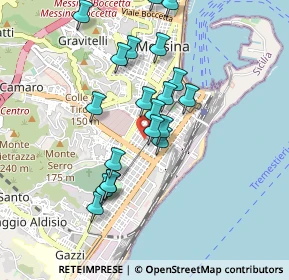 Mappa Via Enzo Geraci, 98123 Messina ME, Italia (0.929)