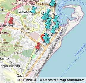 Mappa Via Enzo Geraci, 98123 Messina ME, Italia (0.95688)