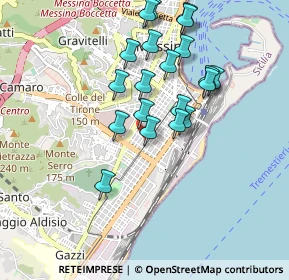 Mappa Via Enzo Geraci, 98123 Messina ME, Italia (0.9535)