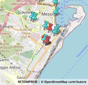 Mappa Via Enzo Geraci, 98123 Messina ME, Italia (0.76571)