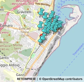 Mappa Via Enzo Geraci, 98123 Messina ME, Italia (0.73)