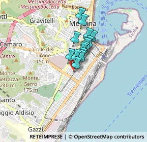 Mappa Via Enzo Geraci, 98123 Messina ME, Italia (0.594)