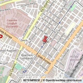 Mappa Viale San Martino,  245, 98123 Messina, Messina (Sicilia)