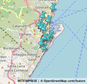 Mappa Via Enzo Geraci, 98123 Messina ME, Italia (1.18091)