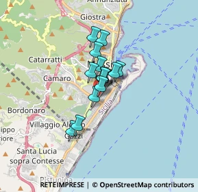 Mappa Via Enzo Geraci, 98123 Messina ME, Italia (1.01)