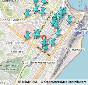 Mappa Via Enzo Geraci, 98123 Messina ME, Italia (0.5265)