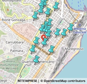 Mappa Via Enzo Geraci, 98123 Messina ME, Italia (0.4485)