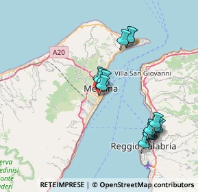 Mappa Via Enzo Geraci, 98123 Messina ME, Italia (8.44333)