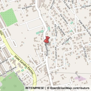 Mappa Via castelforte 103, 90146 Palermo, Palermo (Sicilia)