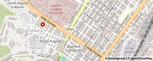 Mappa Messina